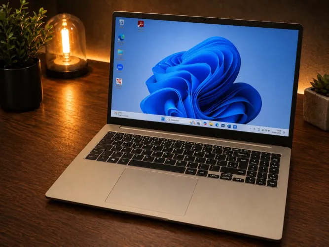 Notebook Samsung Galaxy book Go