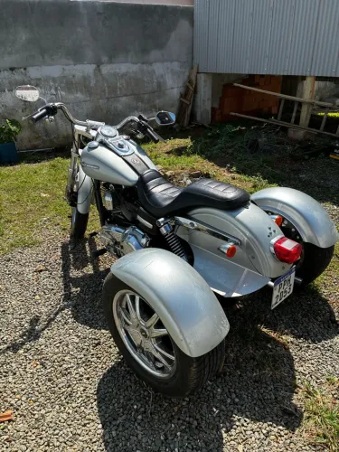 Triciclo Harley davidson
