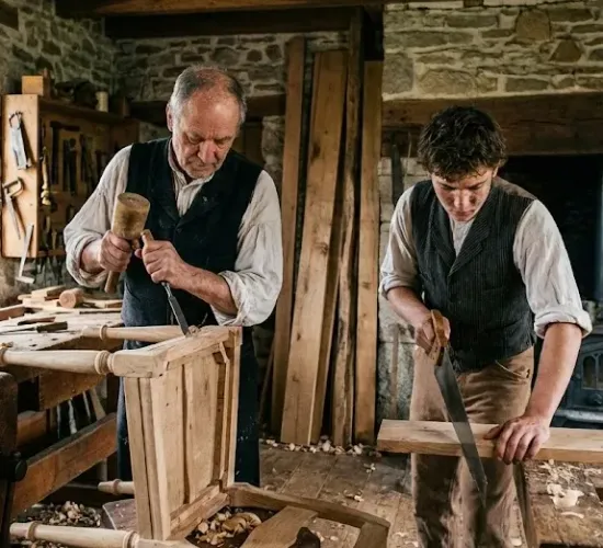 Meio oficial / marceneiro