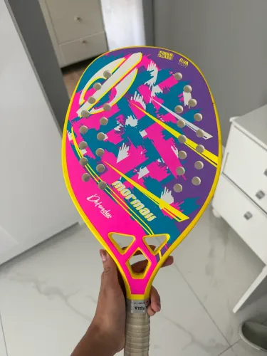 Raquete beach tennis defender Mormaii