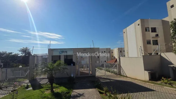 Apartamento com 2 dormitórios para alugar, 43 m² por R$ 1.600,00/mês - Caguassu - Sorocaba