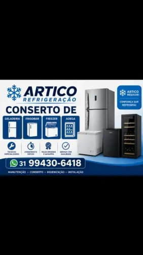 Conserto de geladeira