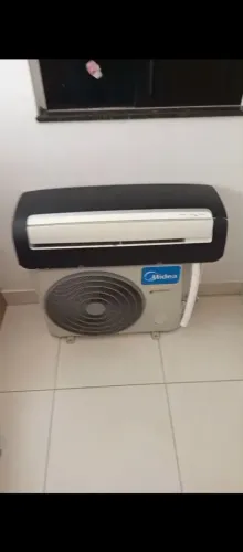Ar condicionado 9000 BTUs inverter Midea