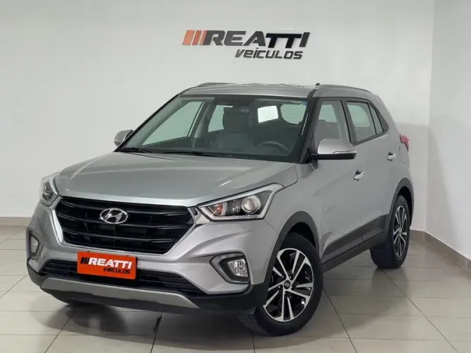 Hyundai Creta Prestige 2.0 16V Flex Aut. 2021