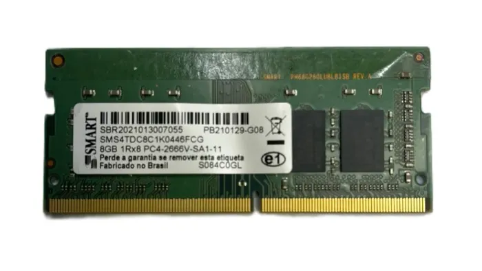 Memória DDR4 8GB