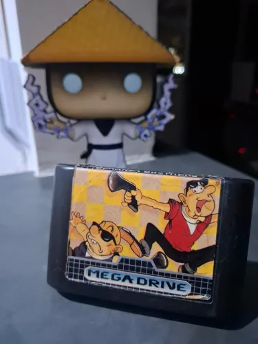 Bonanza Brothers Original - Mega Drive