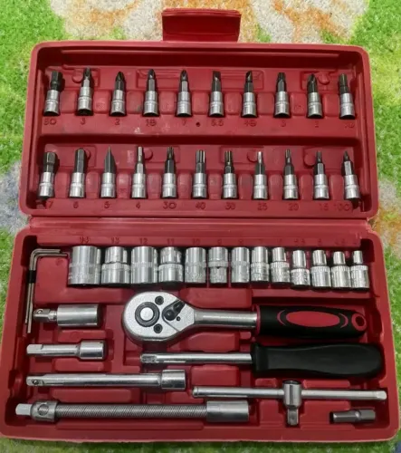 Kit ferramentas desapegando