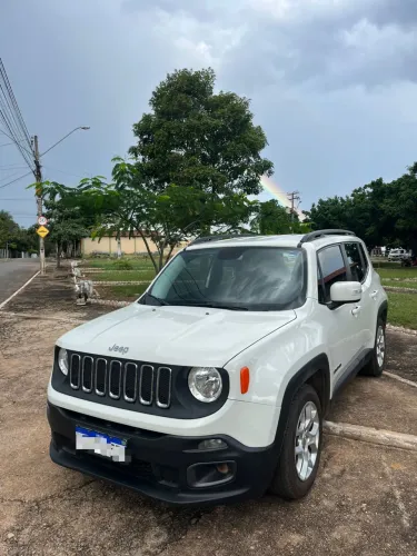 Jeep Renegade Longitude 1.8 4X2 Flex 16V Aut. 2016