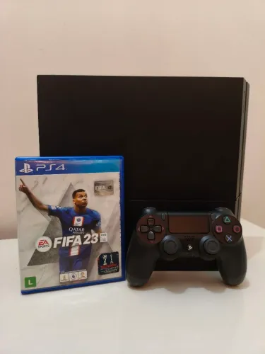 Vendo PS4 FAT+1 controle+1jogo