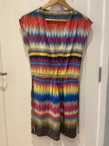 Vestido Seda nova Importado P