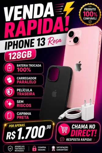 Celular iPhone 13