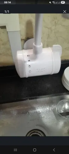 Torneira eletrica hydra voltagem 110 vats so 100 reais zap *