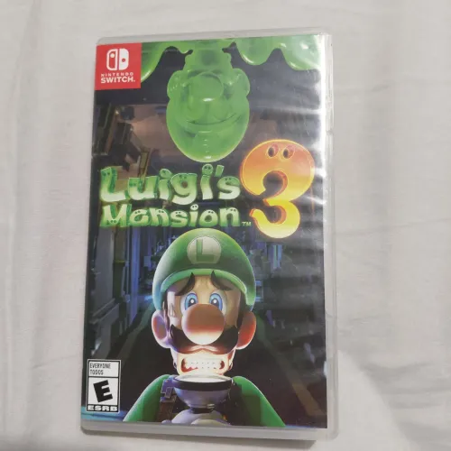 Jogo Nintendo Switch Luigi's Mansion 3