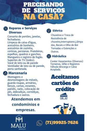 Manutenção residencial, Marido de aluguel,