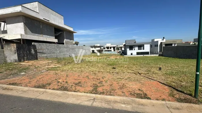 terreno - Loteamento Residencial Arborais - Campinas