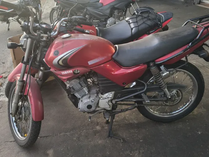 YBR VERMELHA 2007/08
