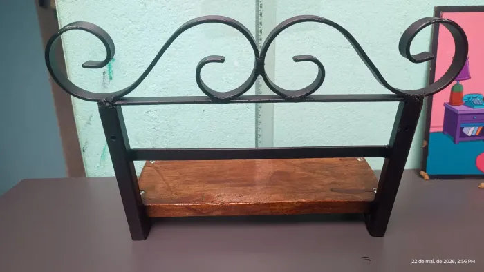 Preteleira decorativa 