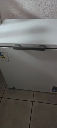 Freezer 200 litros seminovo