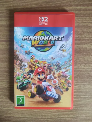Jogo Mario kart world Nintendo Switch 2 