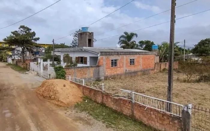 Terreno à venda no bairro Nova Brasília - Imbituba/SC
