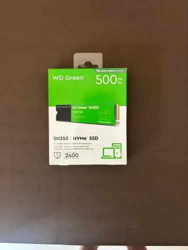 Ssd 500GB WD Green
