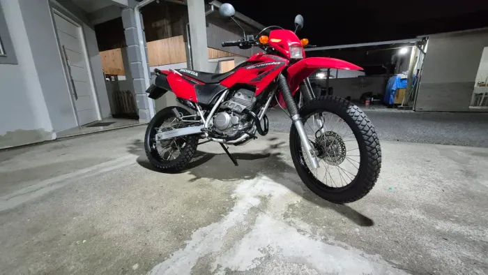 Moto em perfeito estado....