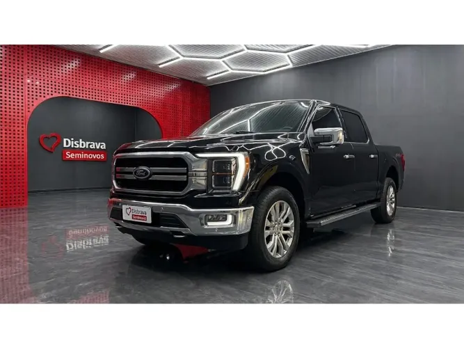 Ford F-150 Lariat Black 4X4 5.0 V8 2024