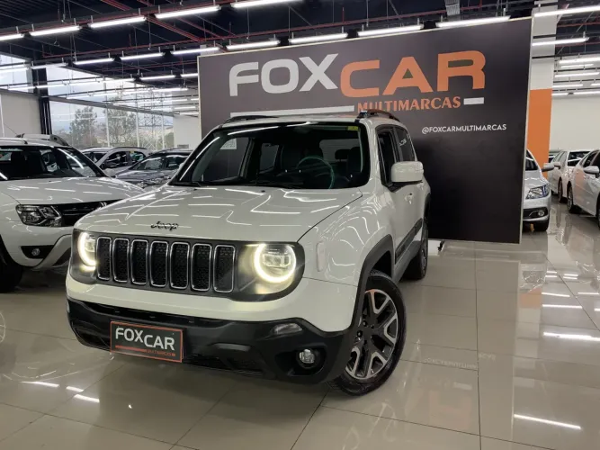 Jeep Renegade Longitude 2.0 4X4 TB Diesel AUT 2019