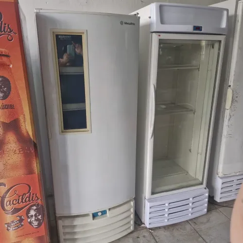Freezer congelamento fricon expositor