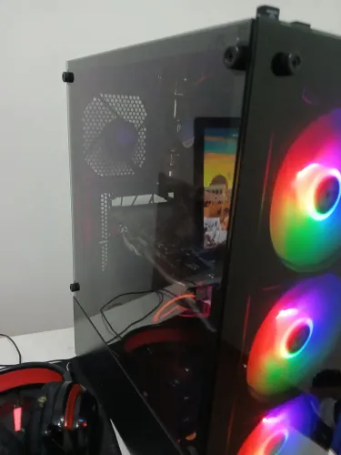 Computador gamer para sair rápido