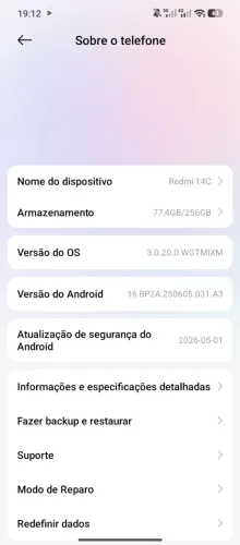 Xiaomi hiperOs