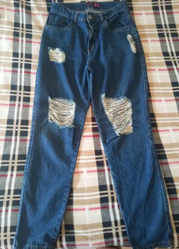 Calça mom jeans n°40