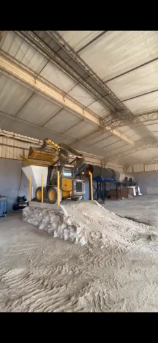 Usina de Beneficiamento de Minerais