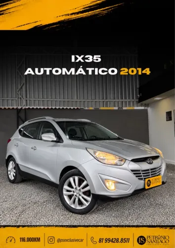 Hyundai IX35 GLS 2.0 16V 2WD Flex Aut. 2014