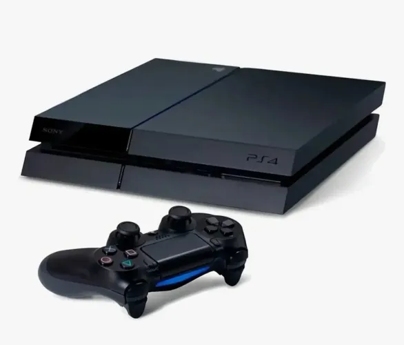 Playstation 4 (PS4) com mais de 400 jogos (GTA V, God Of War, Red Dead Redemption 2)