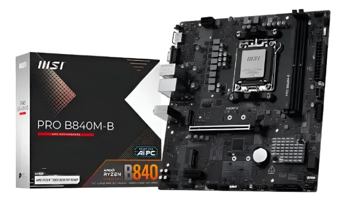 Placa mãe MSI b840m-b (NOVA)