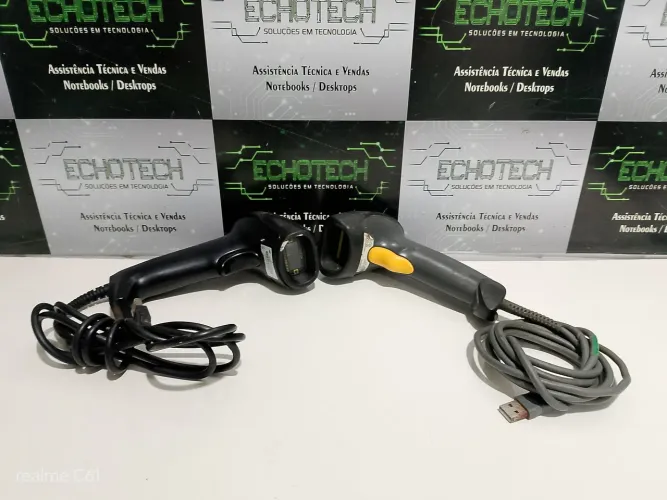 Leitor de Código de Barras USB