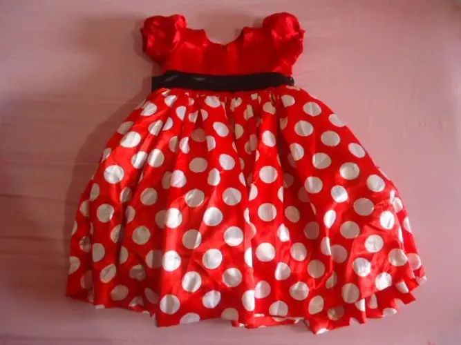 Vestido Minnie