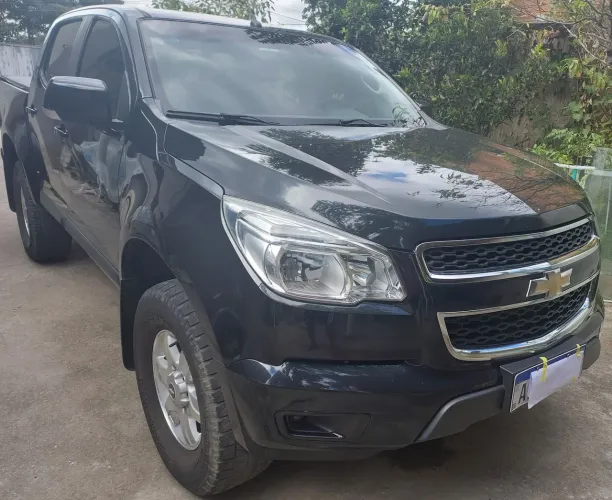 Chevrolet S10 Pick-up LT 2.5 Flex 4X4 CD 2015