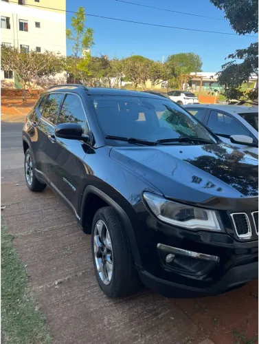 Jeep Compass Longitude 2.0 4X4 Dies. 16V Aut. 2019