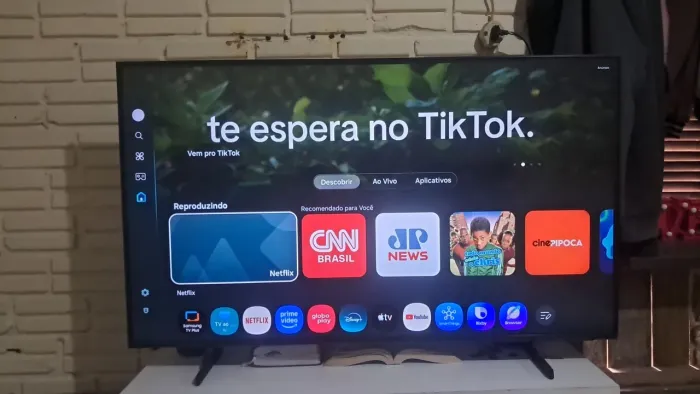 Smart tv 43 polegas