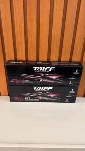 Modelador de Cachos Taiff Curves 13mm (1/2") 210°C Bivolt.