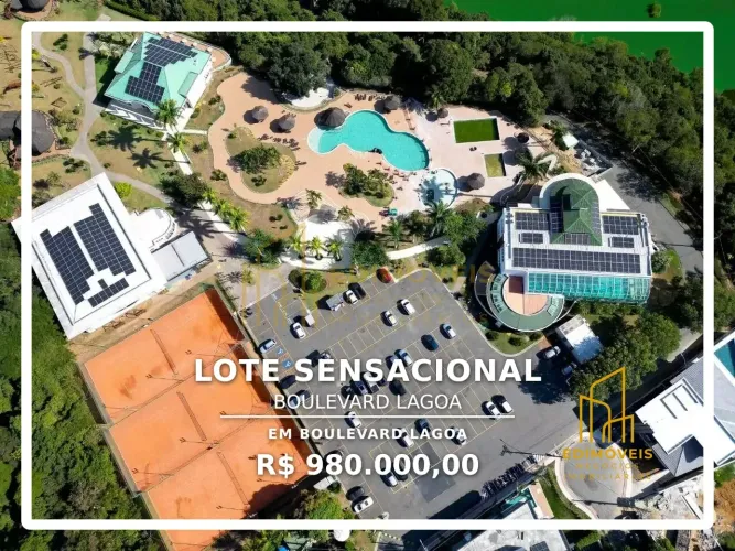 Lote em Ambiente Seguro e Tranquilo no Boulevard Lagoa, Serra