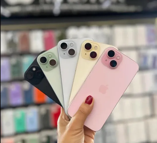 iPhone 15 128GB Seminovos / loja física