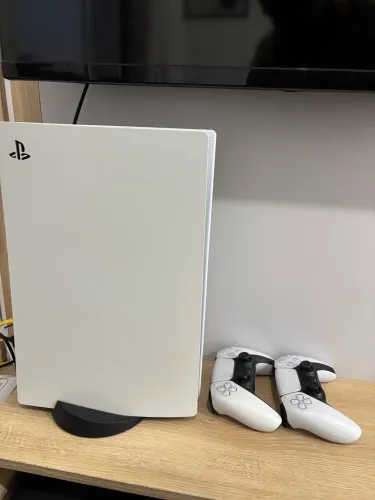 Ps5 Slim Mídia Física 1TB