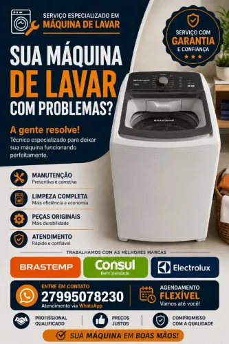 Máquina de lavar