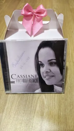 CD Cassiane - Faça Diferença/ Original. 