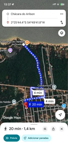 VENDO 3 TERRENOS NO PAJUÇARA MEDINDO 10x30 CADA