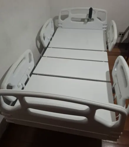 cama hospitalar motorizada 