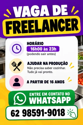 Auxiliar de produção 